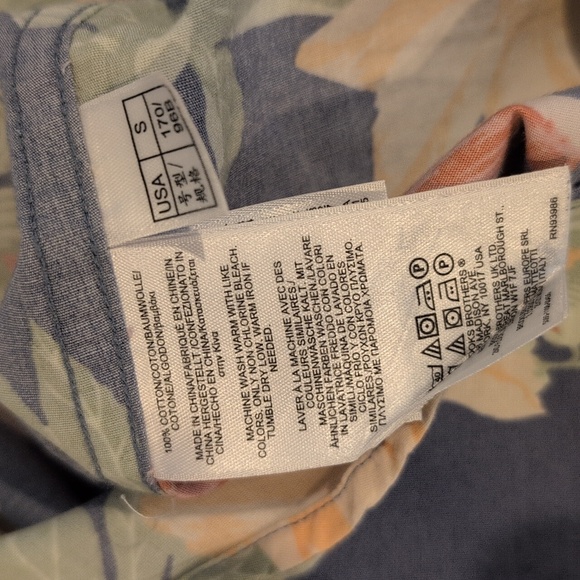 Brooks Brothers Men's Small Regent Fit Long Sleeve Button Down Shirt - Picture 8 of 13